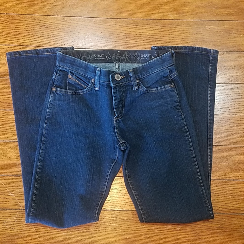 Wrangler QBaby Jeans 3/4x32